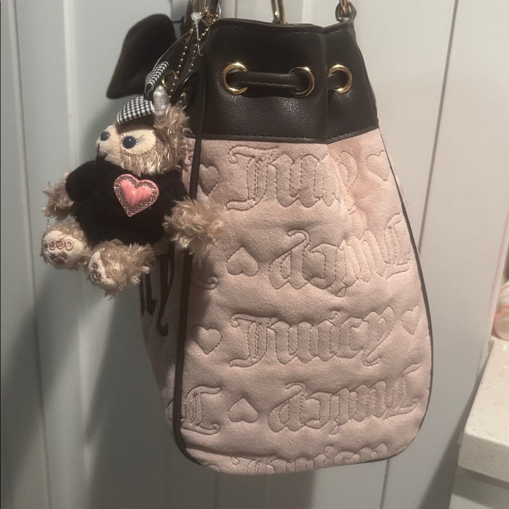 Juicy Couture day dreamer bag blush and chocolate - Picture 6 of 8